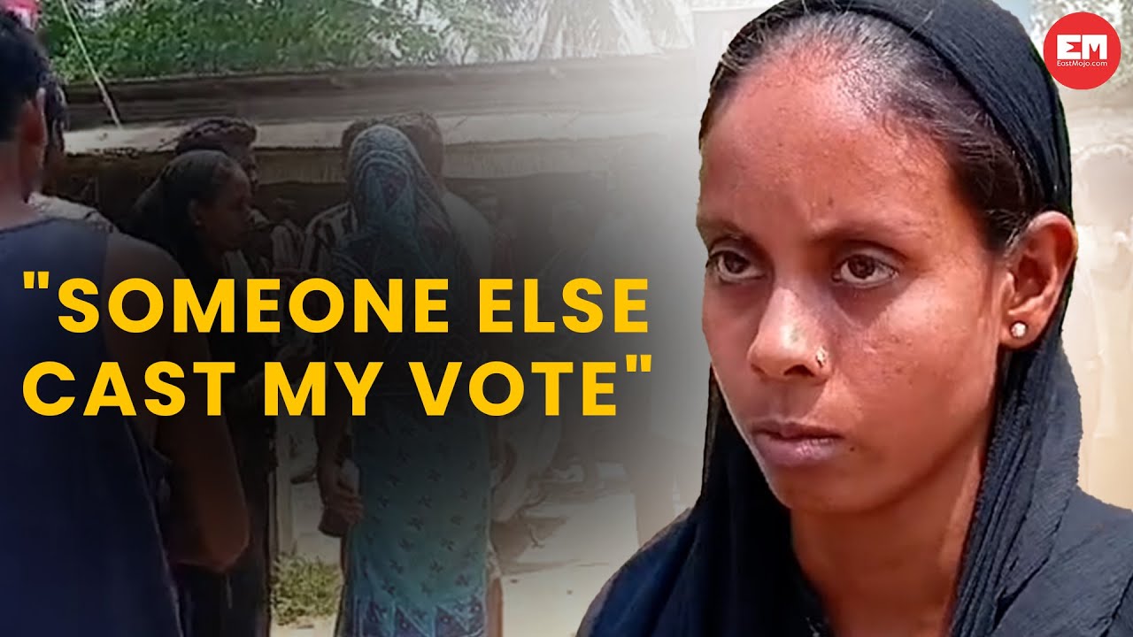 Fake voting allegation at polling booth in Assam&rsquo;s Nagaon