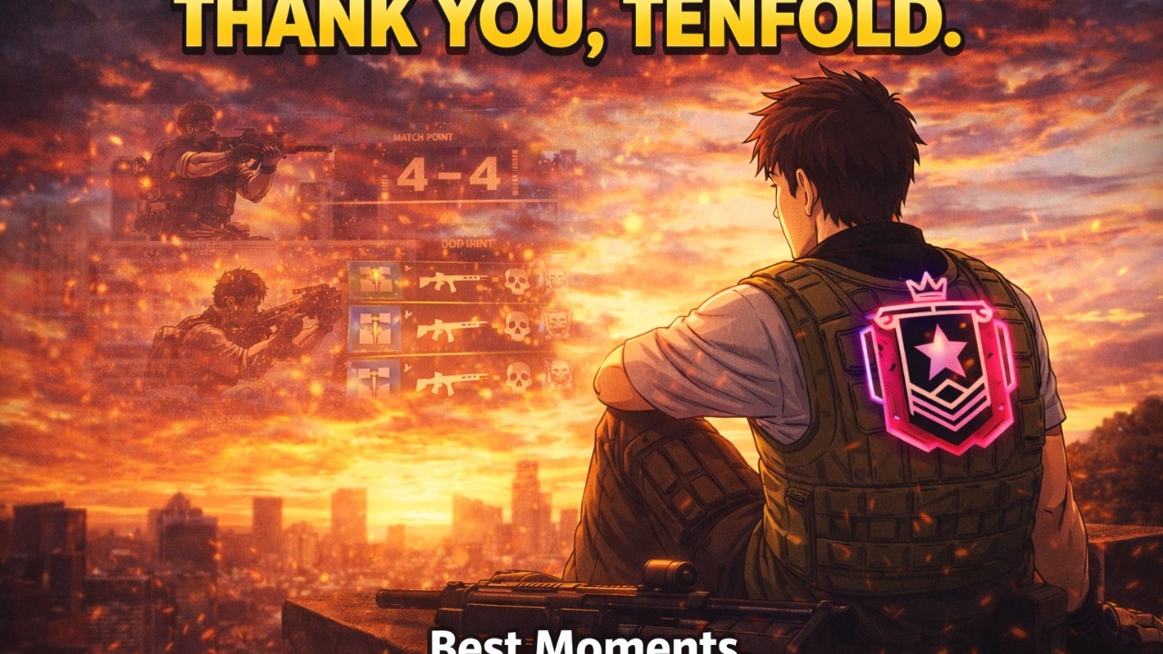 Best Of Tenfold Pursuit - Rainbow Six Siege