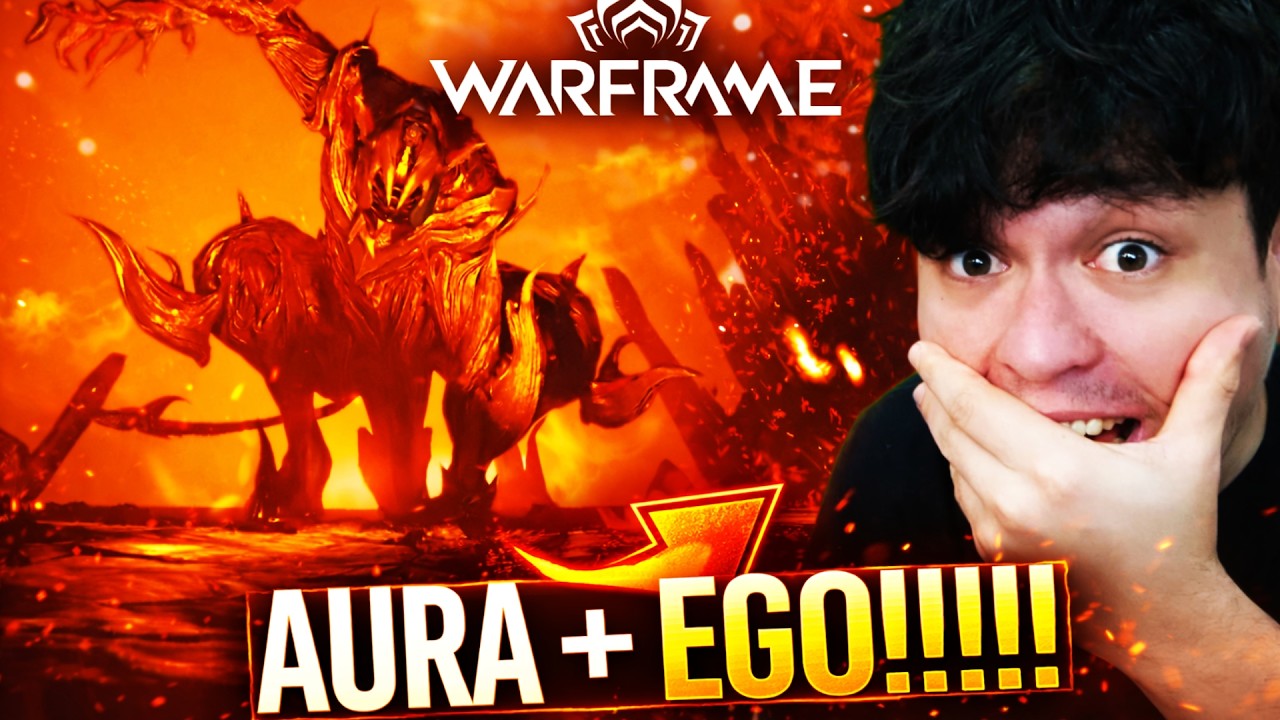 Warframe entregou TUDO — a cena mais hype do jogo!