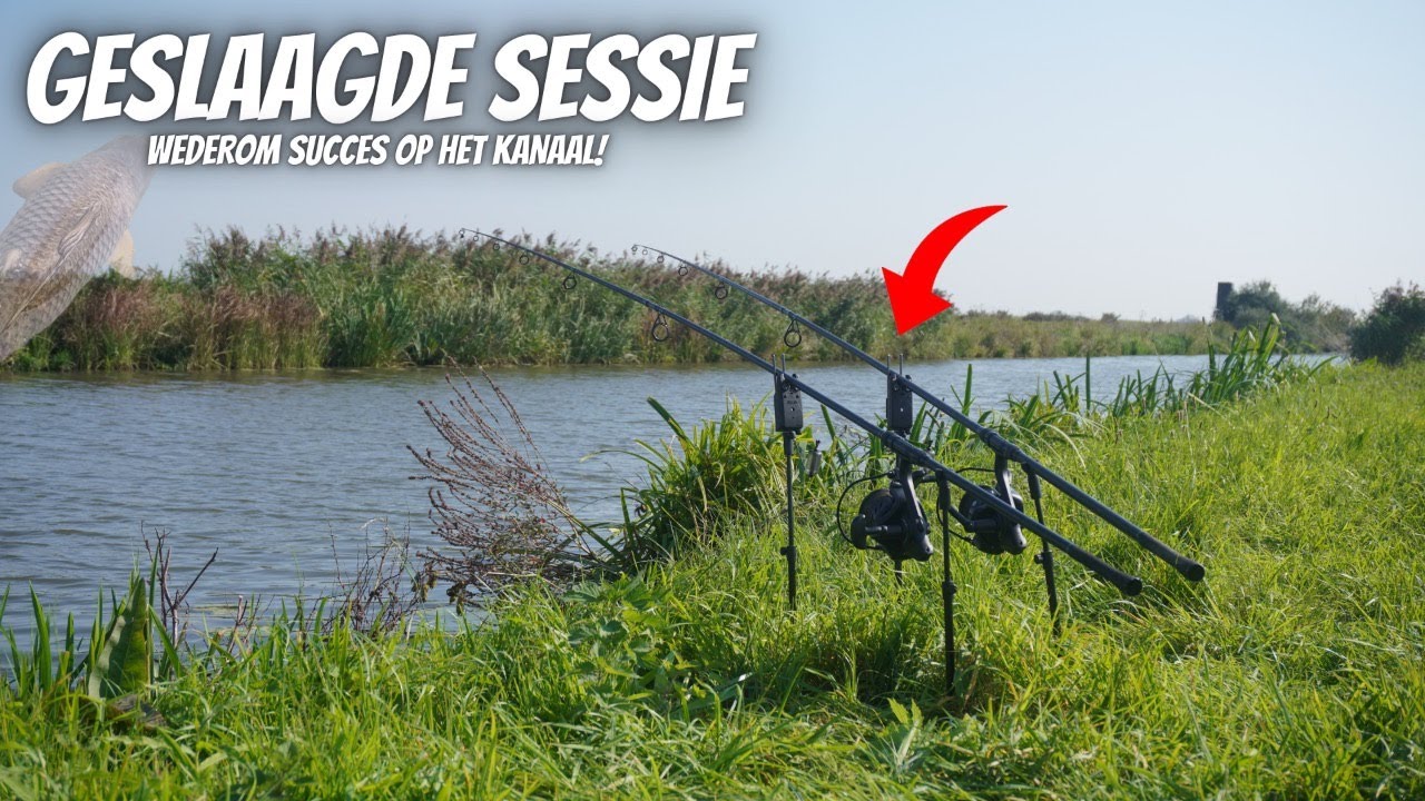KARPERVISSEN IN SEPTEMBER - TERUG OP DE TOP STEK !!
