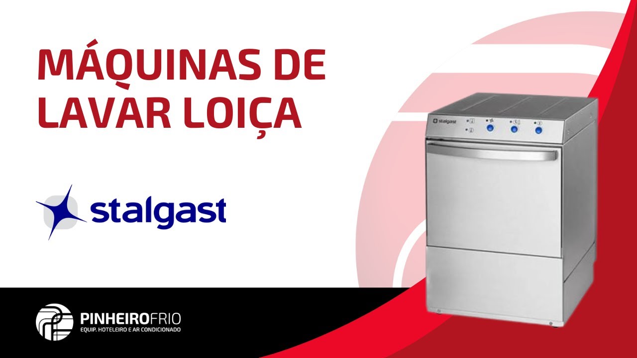 Máquinas de lavar loiça Stalgast | PinheiroFrio