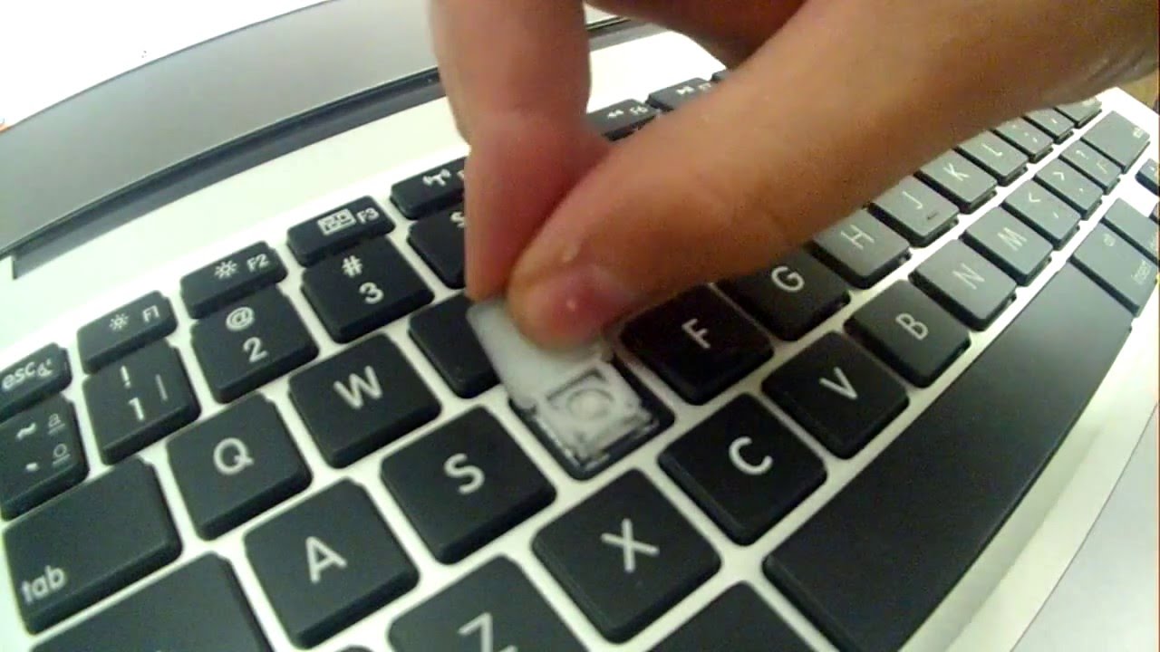 ¿Cómo cambiar y colocar una tecla de tu SLIMBOOK?