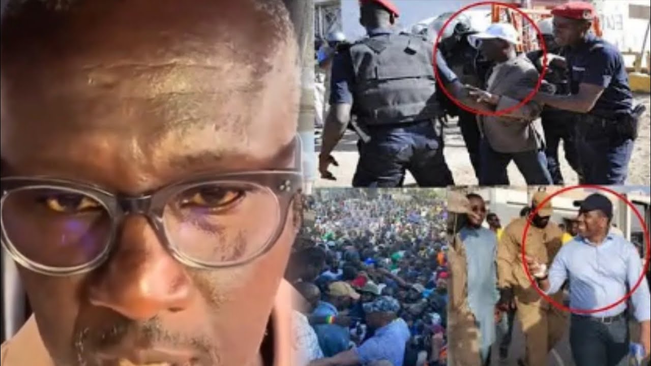 Urgent😂 Wa NiakhTou national Bougane Gueye assane Diouf 😂Tensions &agrave; Sacr&eacute;-C&oelig;ur traqu&eacute;e par  forces