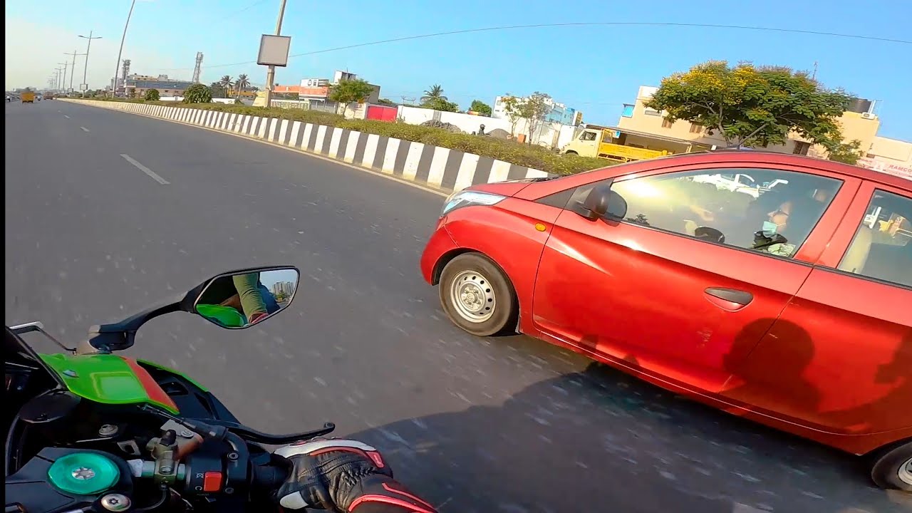 she wants to Race with Superbike 😂