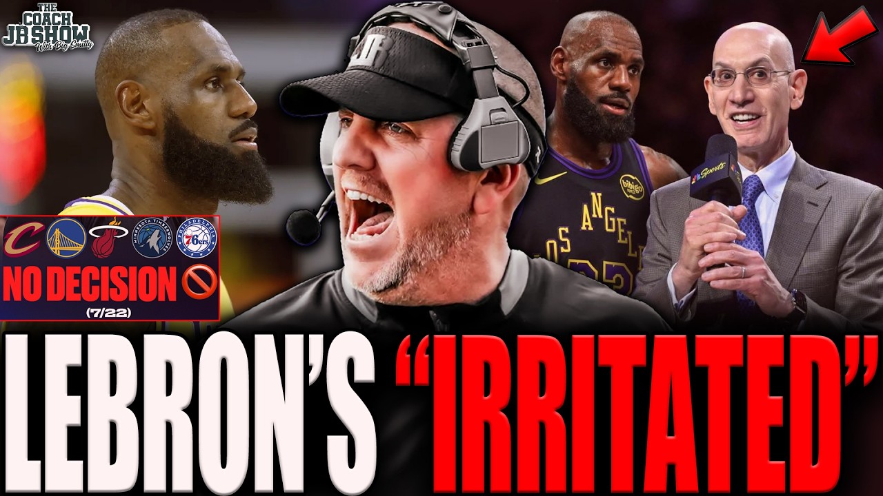 The Coach JB Show With Big Smitty | LeBron Is IRRITATED With Adam Silver!