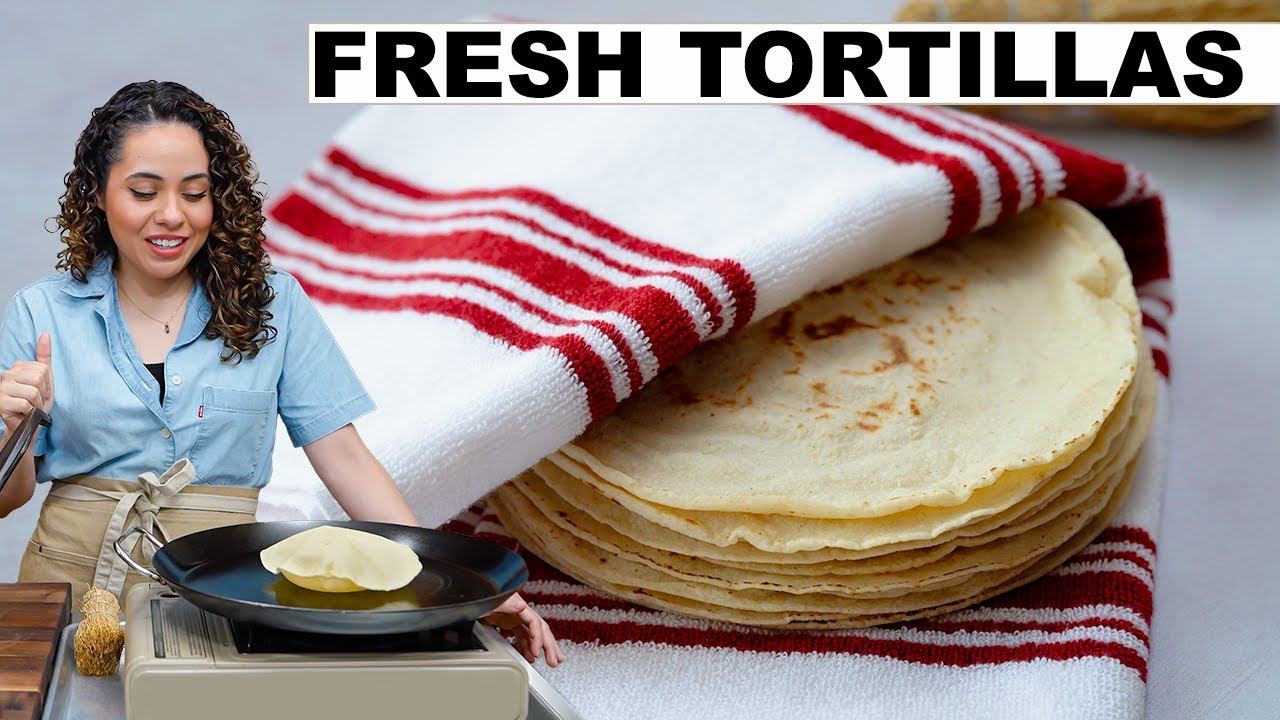 Master Corn Tortillas: How to achieve the perfect puff every time