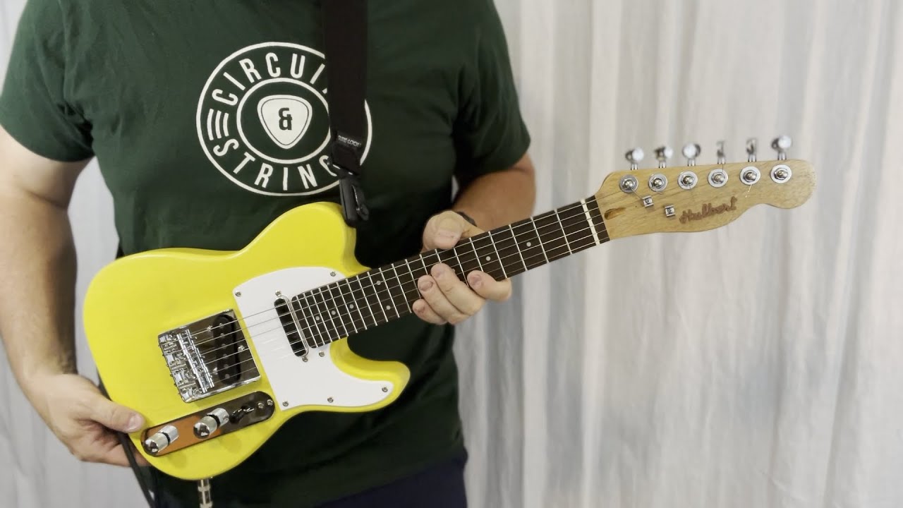 Mini Telecaster Style Kit - StewMac - Full Video