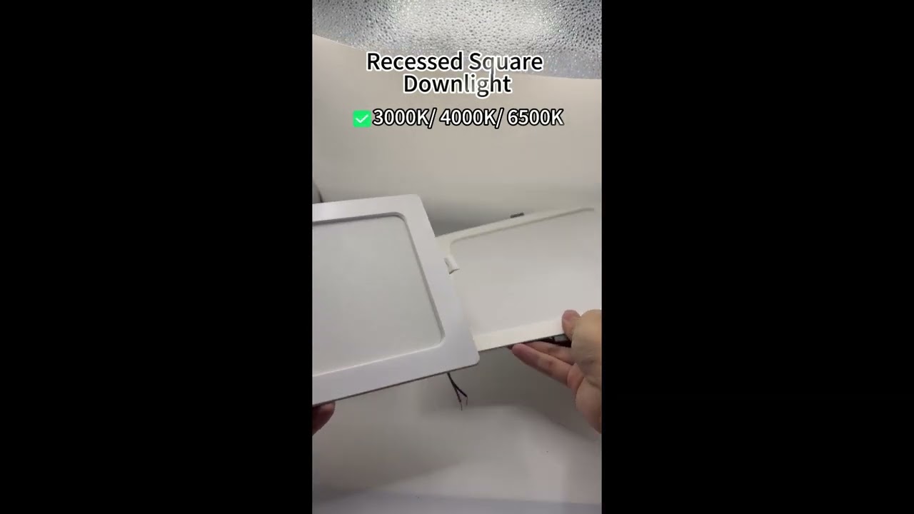 [SIRIM] Recessed LED Downlight Ceiling Light 12W 20W 24W Square 4'' 6'' 8'' Lampu Siling Panel Light