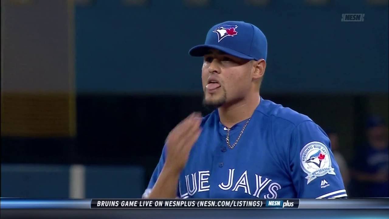 ARNOLD LEON VS RED SOX 09 MARZO 2016