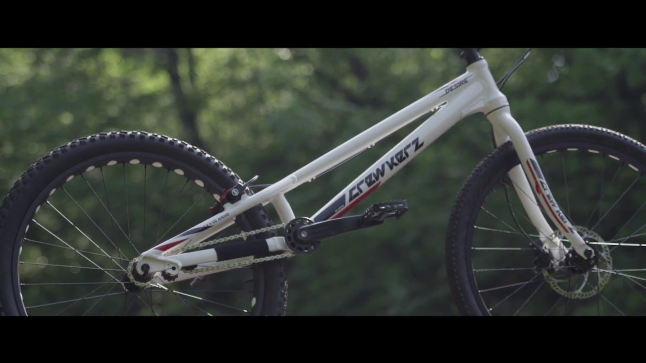 Crewkerz - Desire 26'' 2018 (VTT trial)