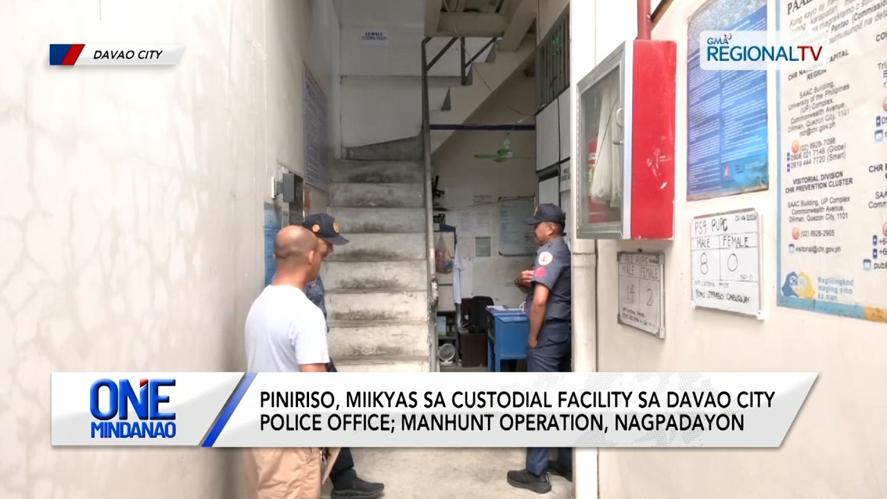 Из следственного изолятора города Давао сбежал заключенный | One Mindanao
