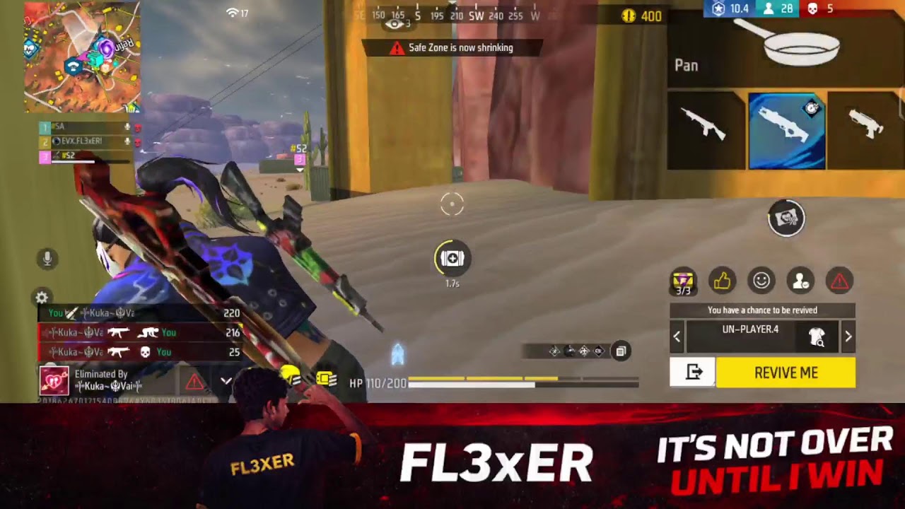 TOURNAMENT LIVE  WITH FL3xER | TEAM EVOLUTIONx | FL3XER FREE FIRE