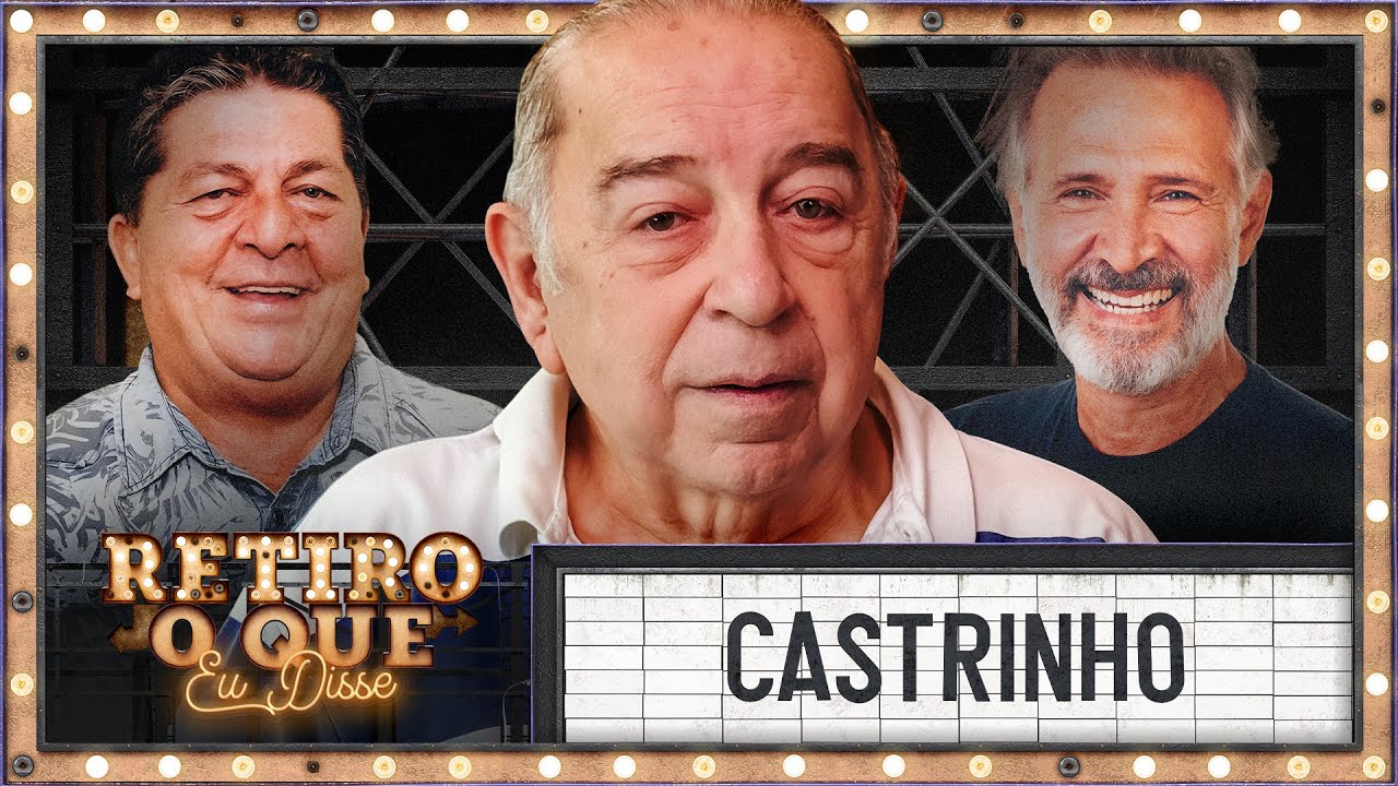 CASTRINHO | A Grandiosidade do Menor Humorista do Brasil | Retiro O Que Eu Disse