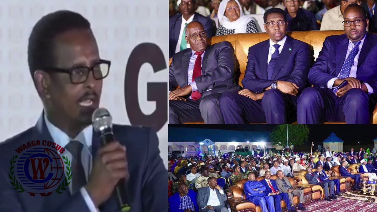Abshir Bukhari oo luqad adag Kheyre kula hadlay Galmudug