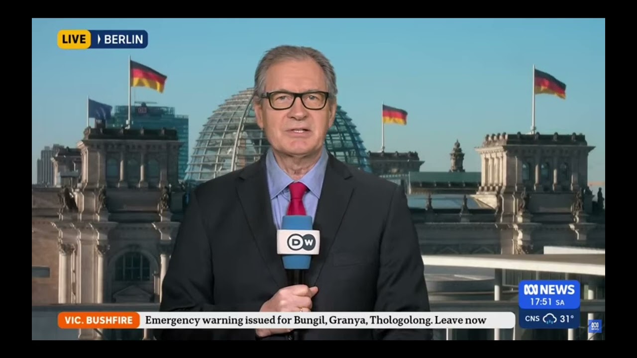 26/01/07 DW Correspondent Hans Brandt from Berlin for ABC News, Australia