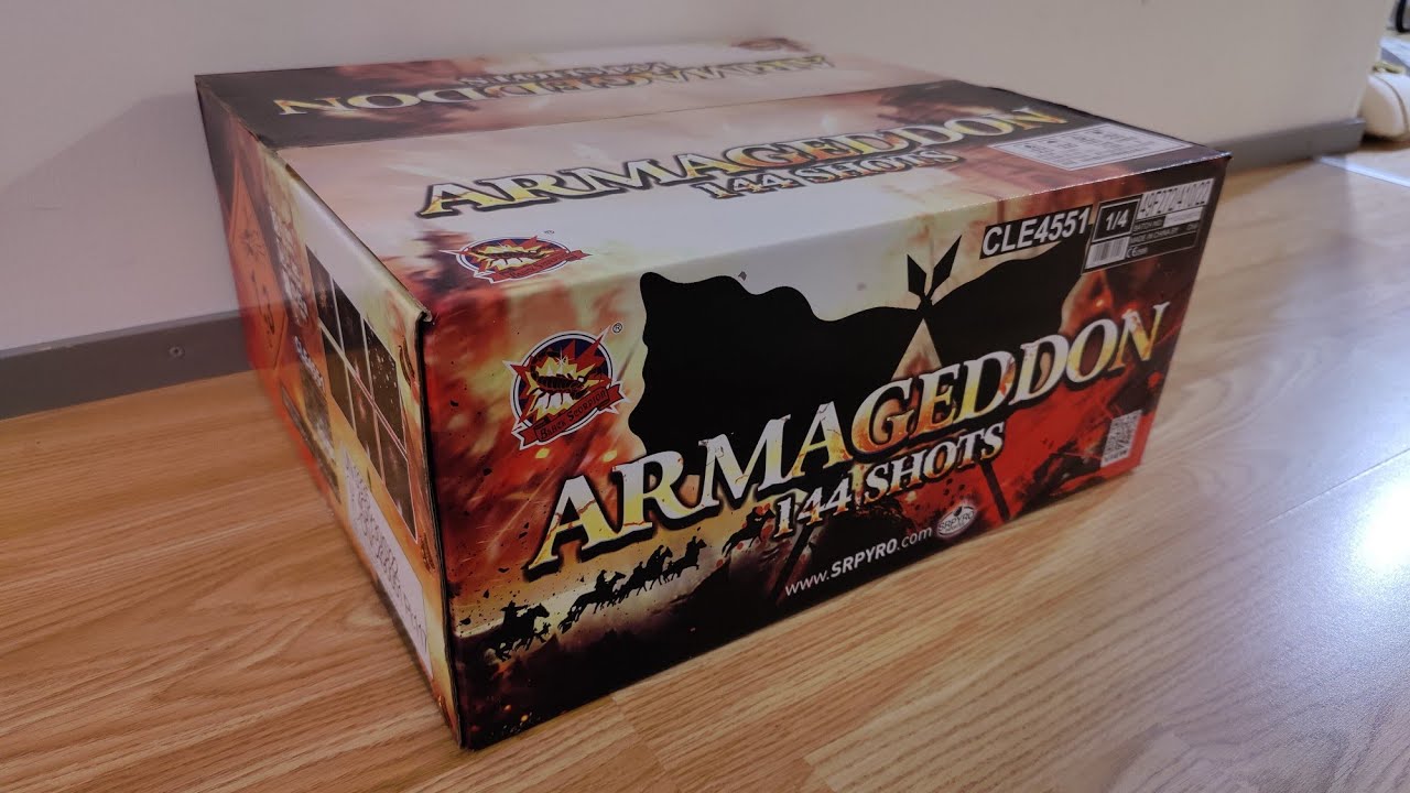 Armageddon | SR Pyro (Uusivuosi 2022-2023)