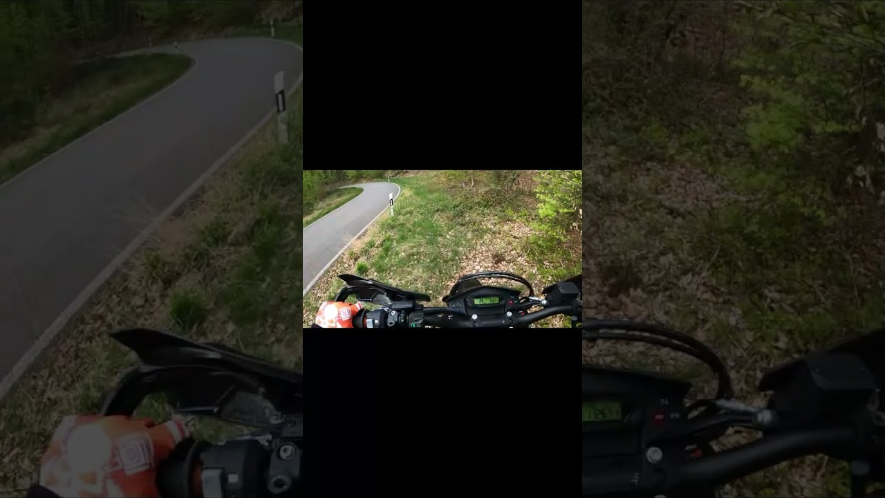 F&uuml;hrerschein im Lotto gewonnen | Fail | KTM | Supermoto | Bike God