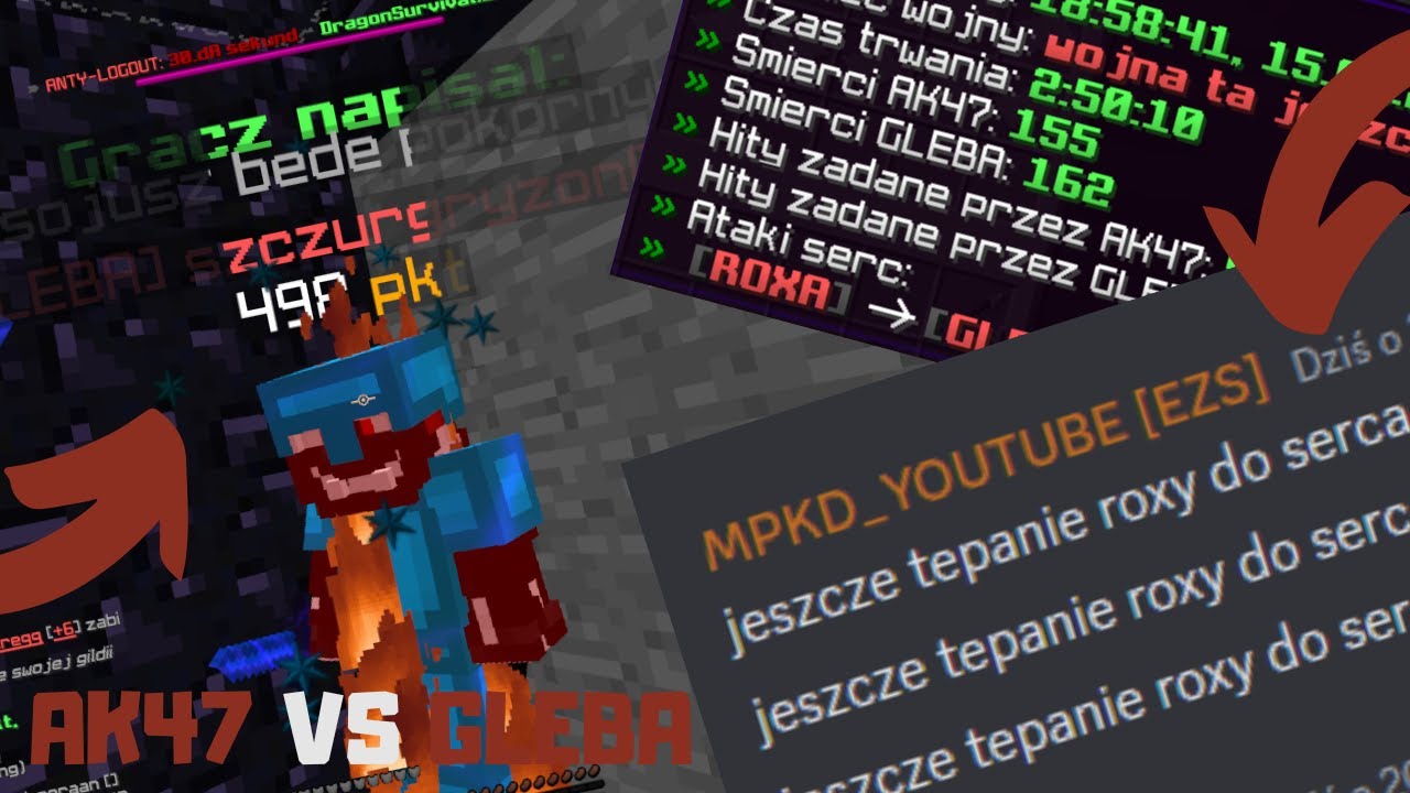 AK47 VS GLEBA | NAJLEPSZA OBRONA GILDII W HISTORII DRAGON-SURVIVAL.EU