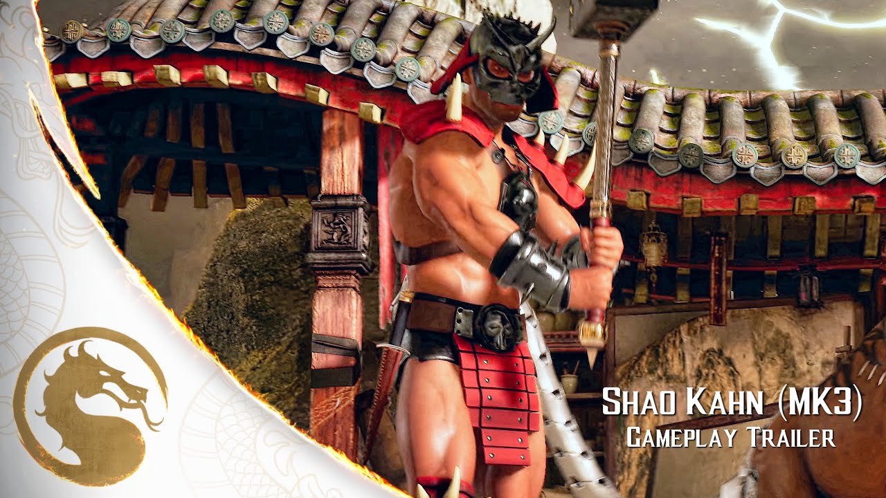 Mortal Kombat 1 - Classic Shao Kahn Gameplay Trailer (MK3)