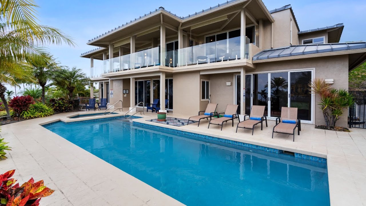 Keauhou Estates 4 Sunset Paradise, Kona, 4bd/4.5ba Private Home