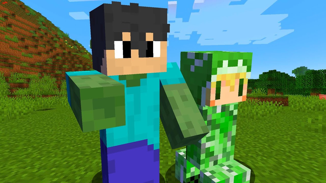 【マイクラ総集編】倒したモブに変身できる世界でモンスター生活【ゆっくり実況】