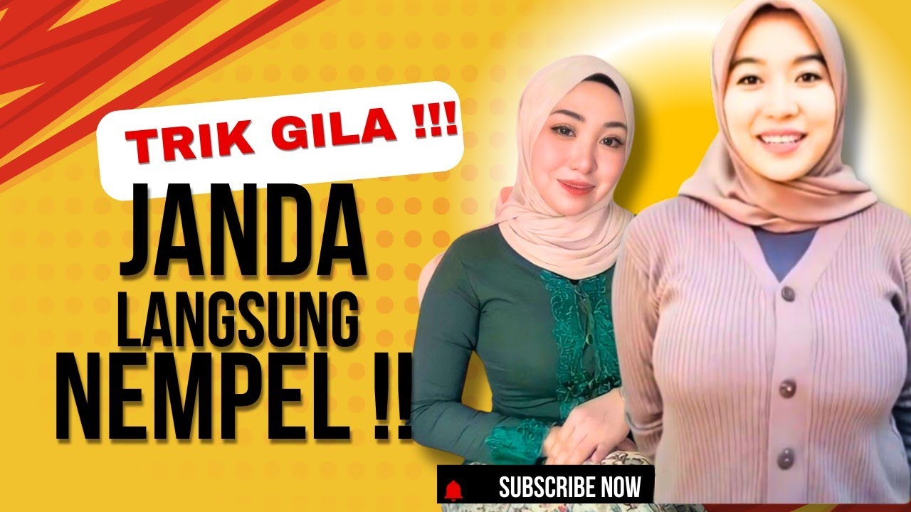 TERBONGKAR‼️ Strategi Rahasia Menaklukkan Hati Para Janda – Dijamin Nempel Terus❗