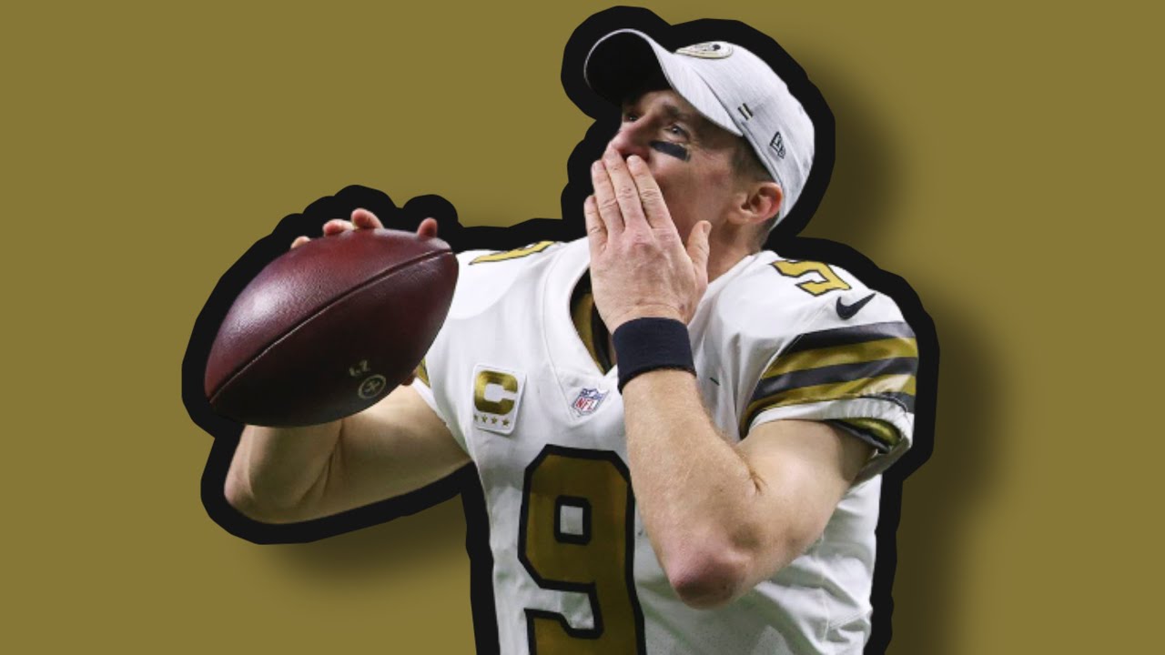 Every Drew Brees Catch