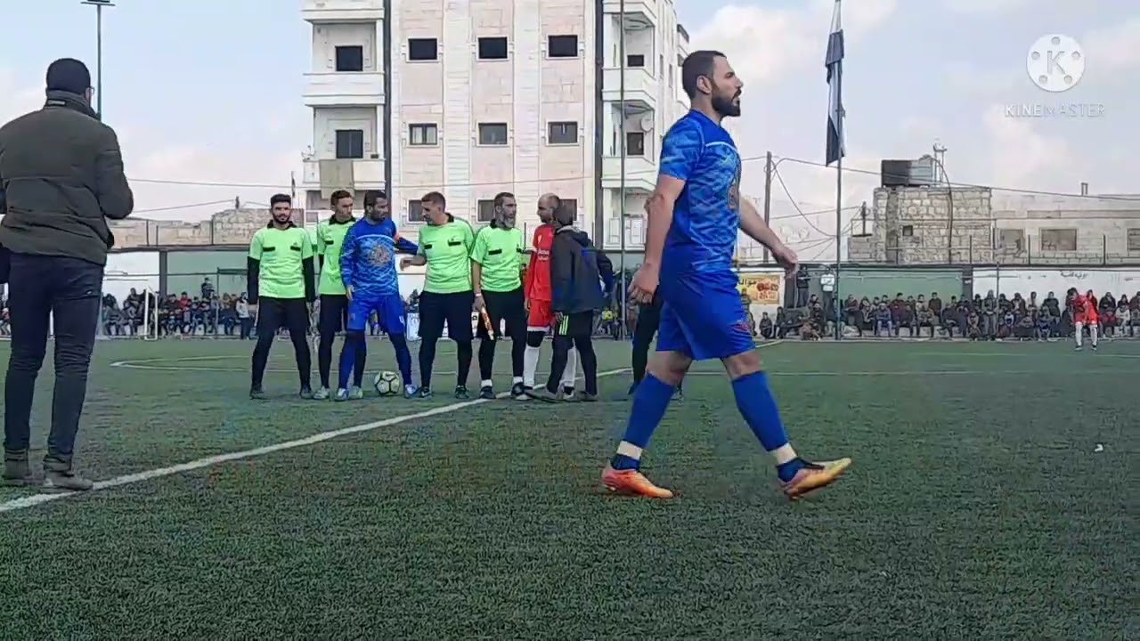 الباب.. قمة الدوري نادي الميادينvsنادي صقور الفرات التعادل 1/1