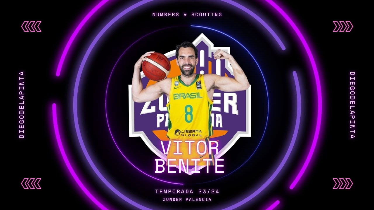V&Iacute;TOR BENITE (Zunder Palencia) ACB 23/24