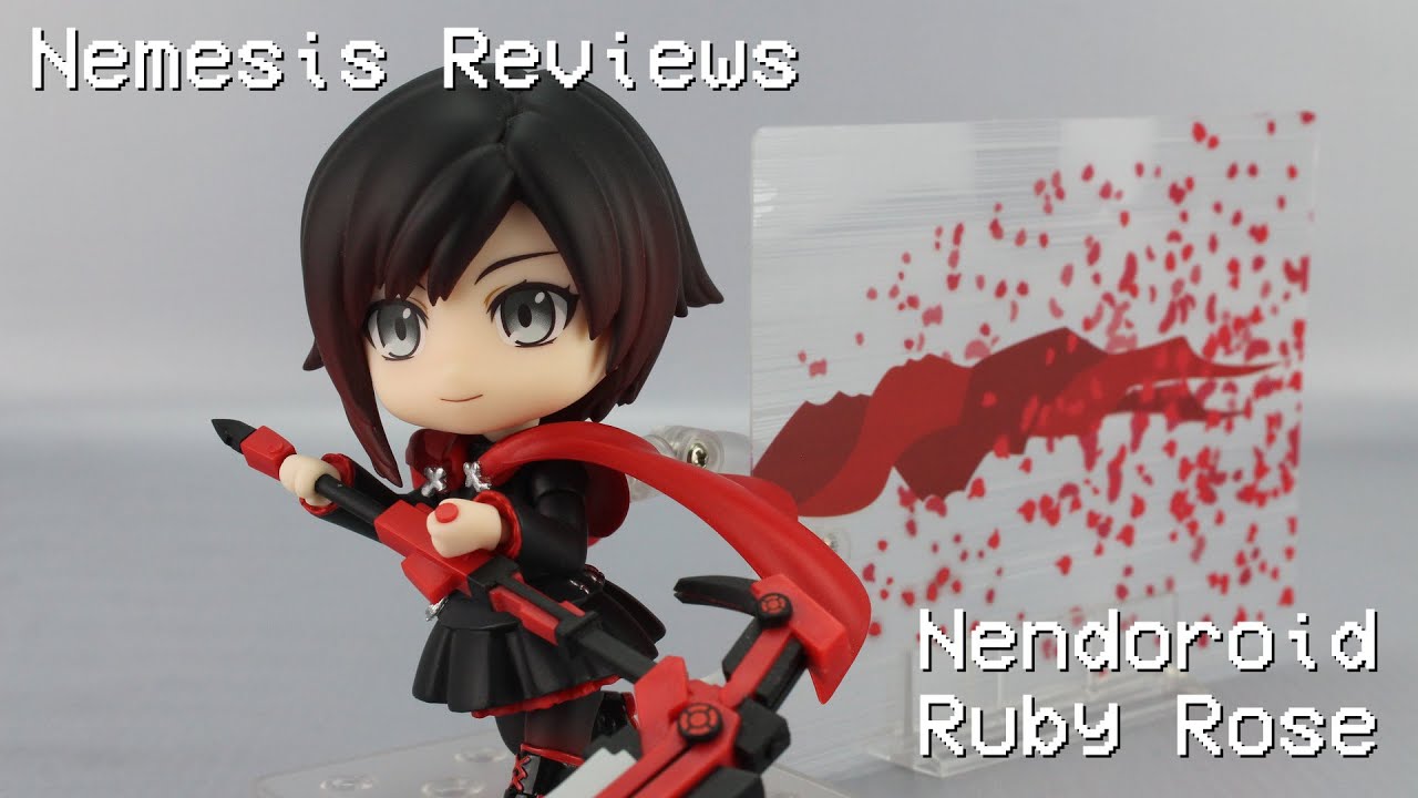 Nemesis Reviews Nendoroid Ruby Rose