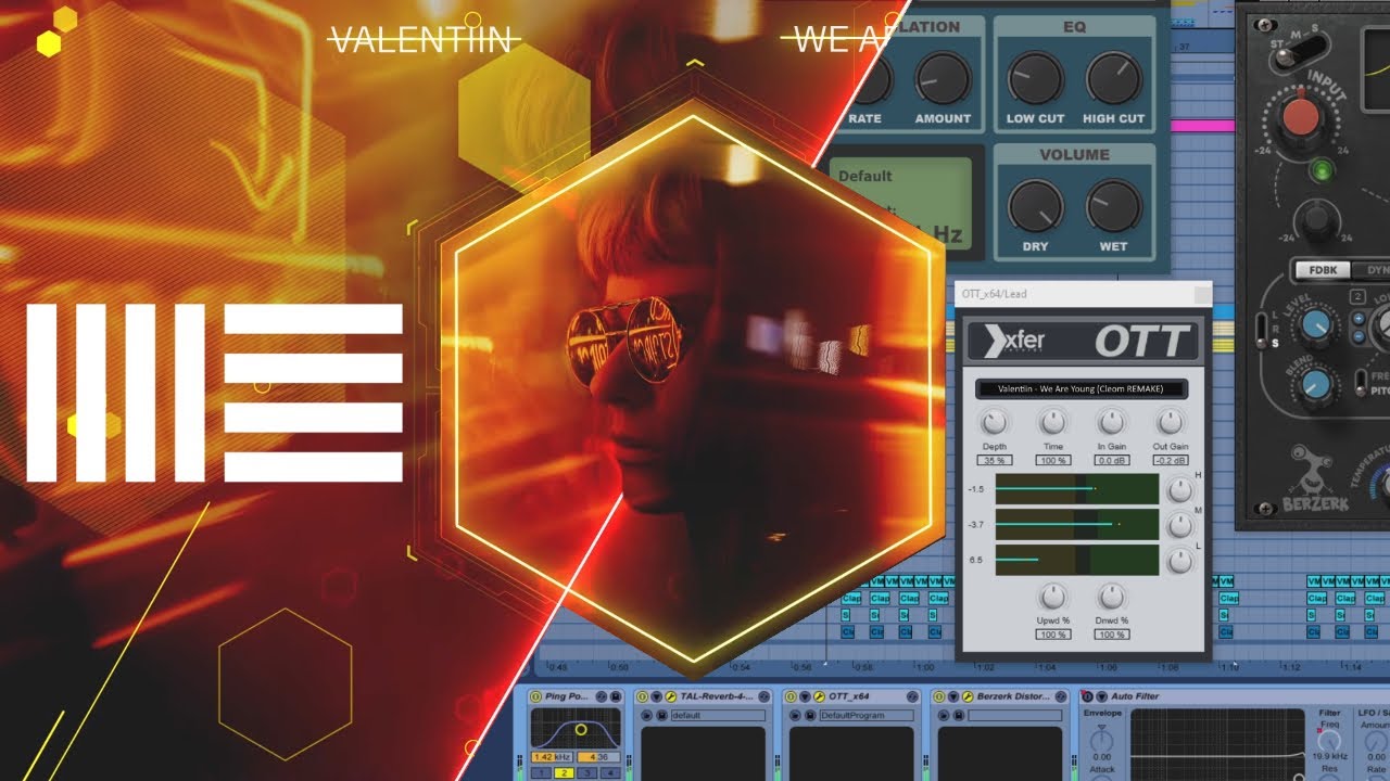 Valentiin - We Are Young // Ableton Live Remake
