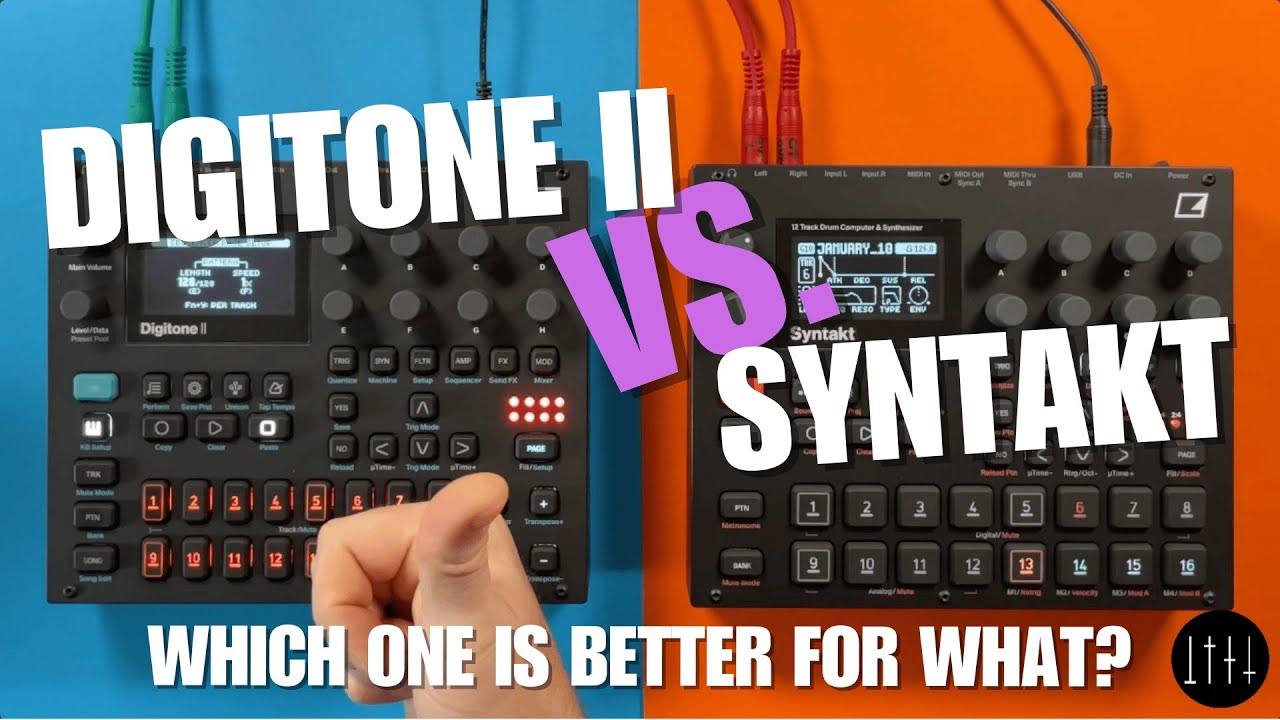 Elektron Digitone 2 vs Syntakt - Which one is better for what?