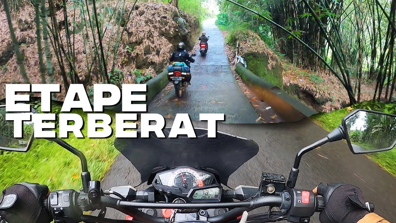 Ride to Sumbawa #1 | Motoran Jakarta-Sumbawa pakai Kawasaki Z250 & Yamaha Scorpio 225