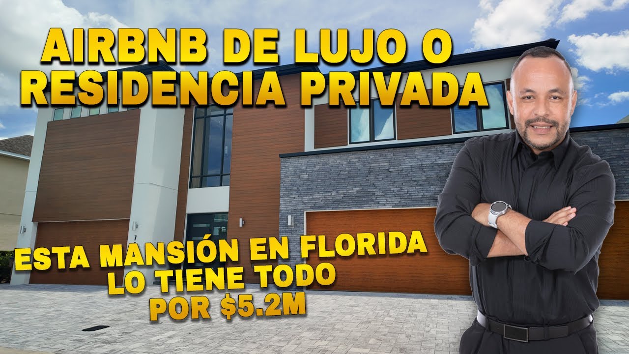 Airbnb de lujo o Casa residencial tu decides..