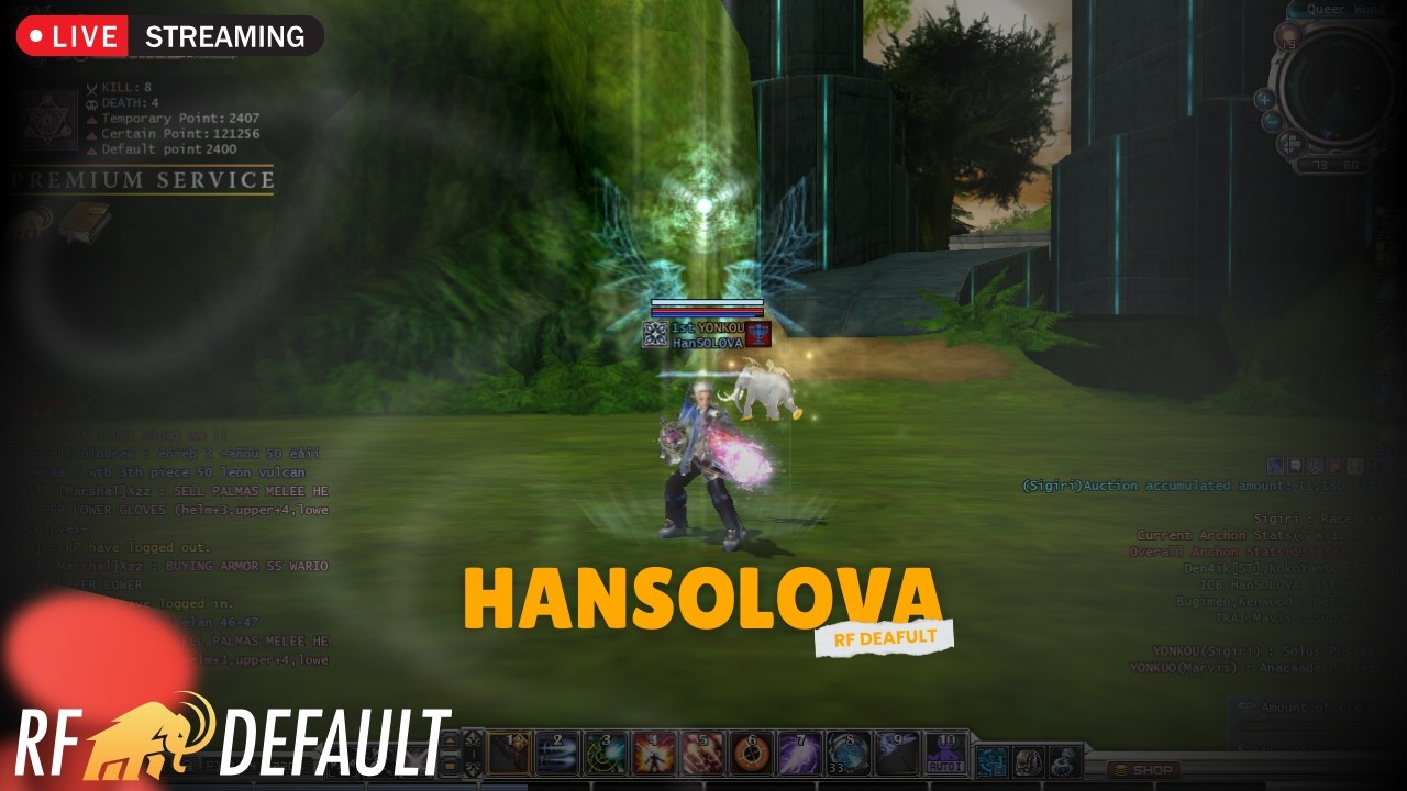 🔴RF DEFAULT | HanSOLOVA #rfdefault #mediashareon