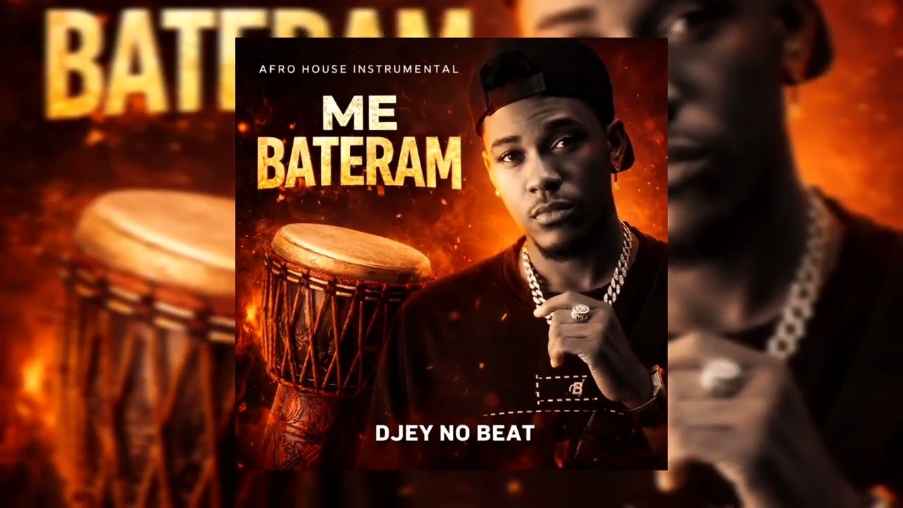 Djey No Beat -Me Bateram (Onstudio) instrumental Afro house 2026