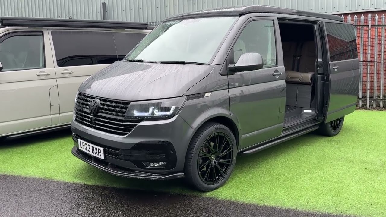 VW T6.1 Campervan Walkround Video  - LP23 BXR