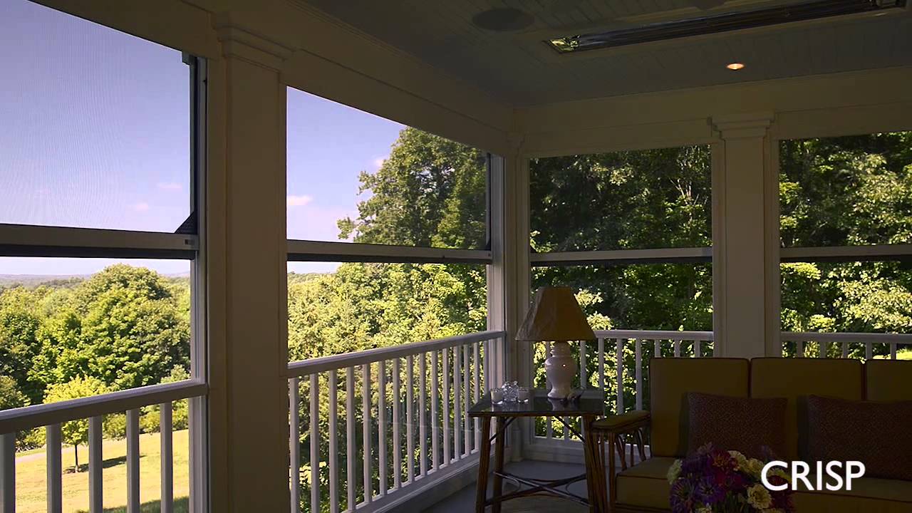 3 Season Porch with Automatic Screens