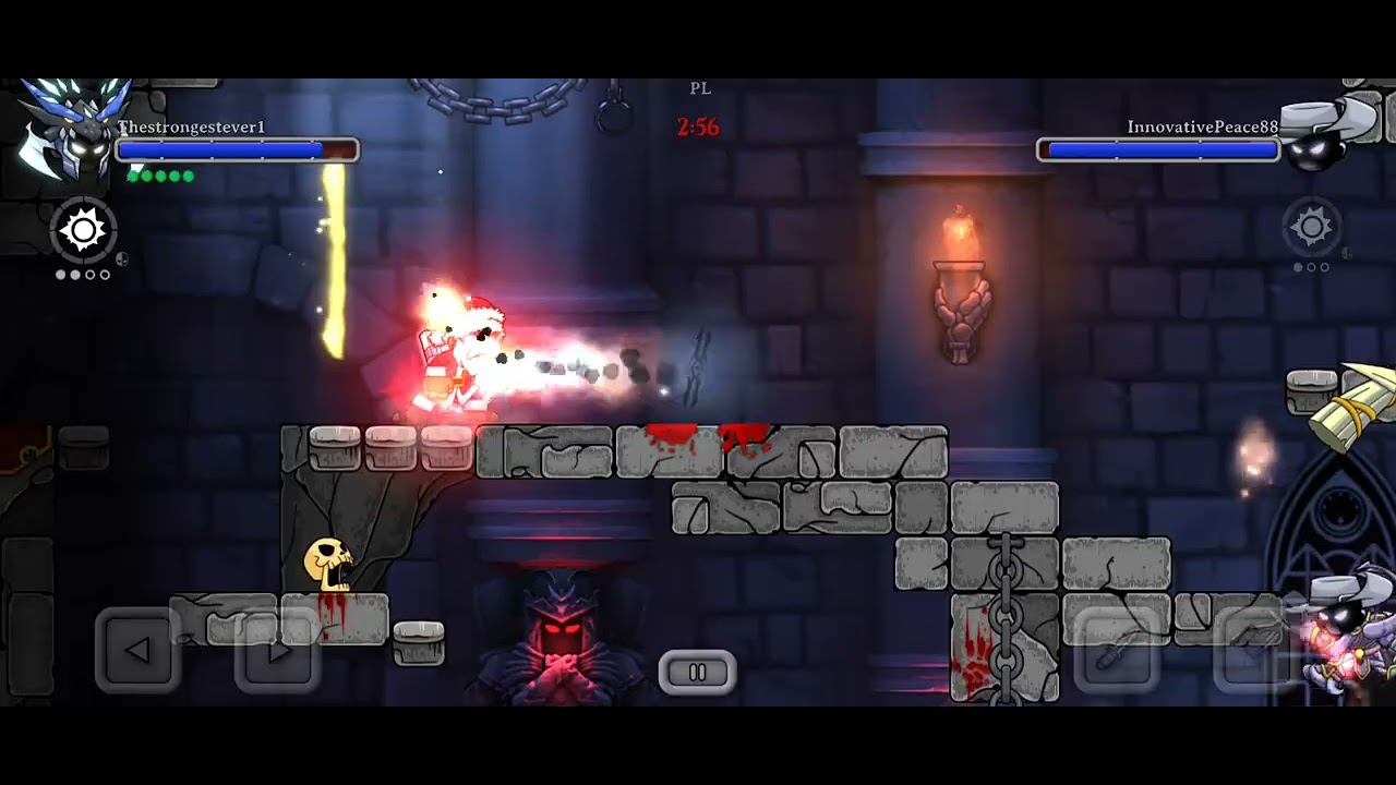 Mode pvp (my power is 230) in magic rampage 