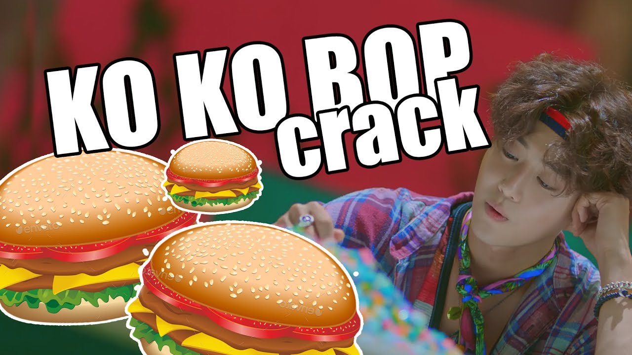 EXO - KOKOBOP CRACK (Baekhyun doesn't have a mullet)