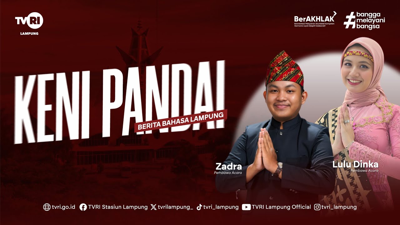 KENI PANDAI - 13 MARET 2026 | 15.00 WIB