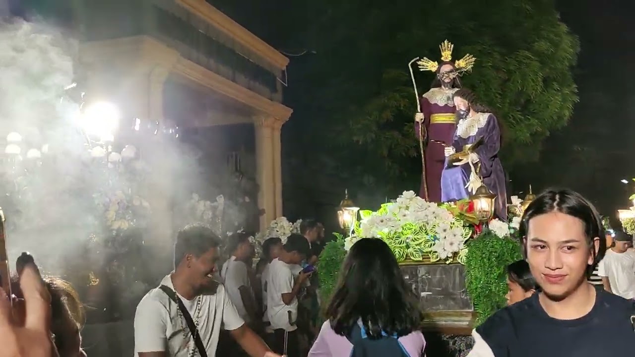 Miyerkules Santo 2025 Procession- Plaridel Bulacan