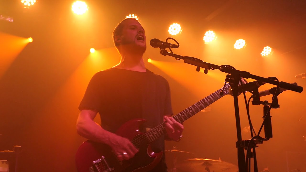 White Lies - Morning In LA 05.10.2017 @Kleiner Klub, Saarbr&uuml;cken
