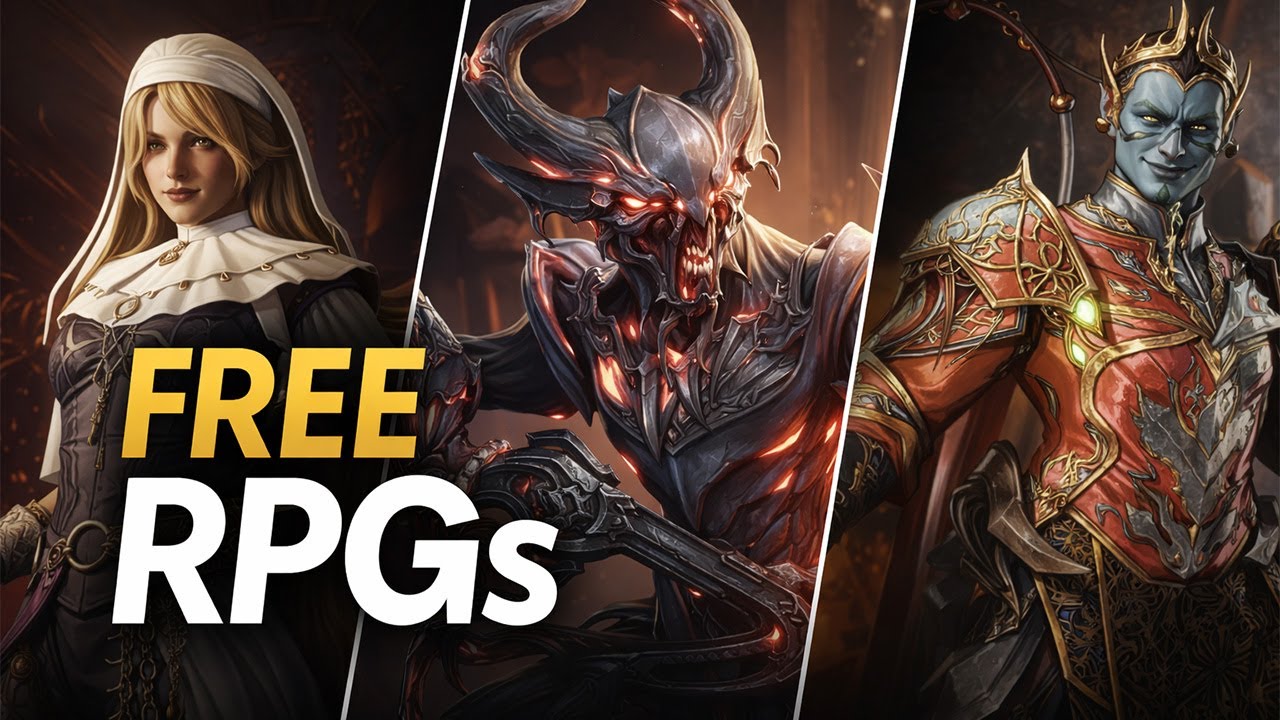 Best Free RPG Games You Can Play Right Now 2026