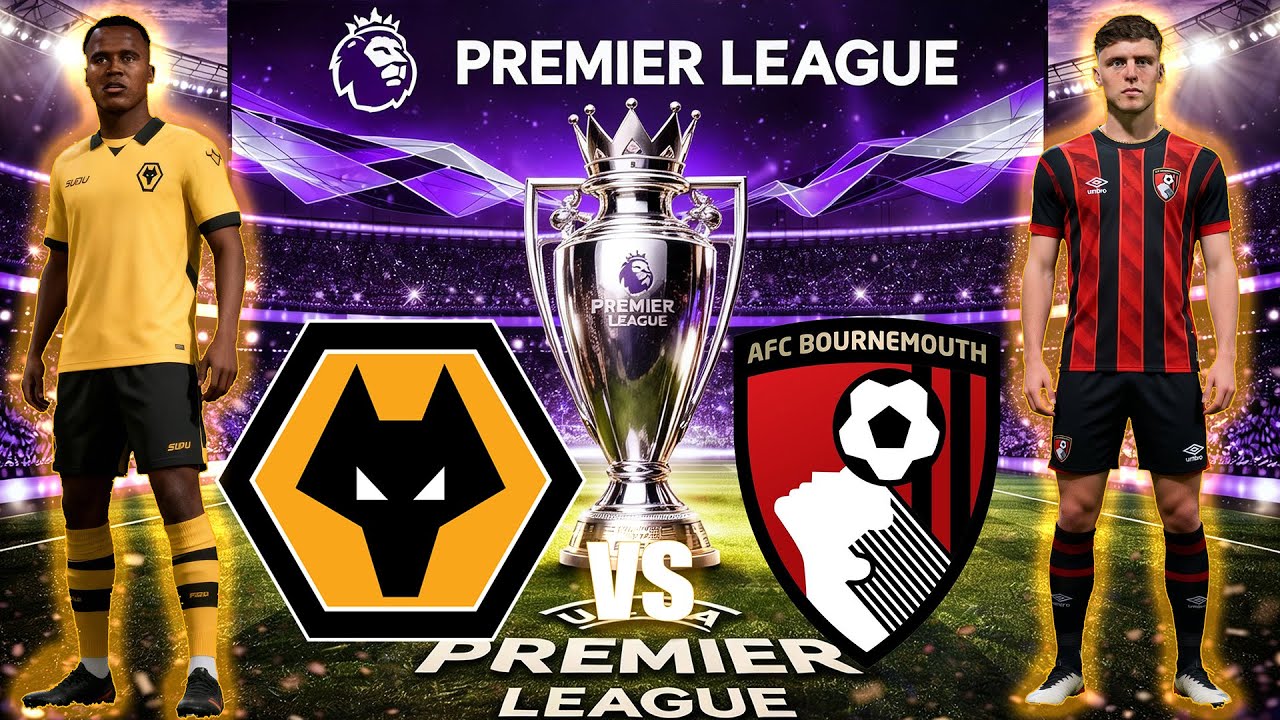 EA FC 26 -  Wolverhampton vs Bournemouth | PREMIER LEAGUE | [PS5™ 4K 60FPS]