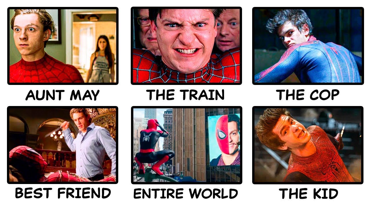 Every Time Spider-Man Identity Was EXPOSED