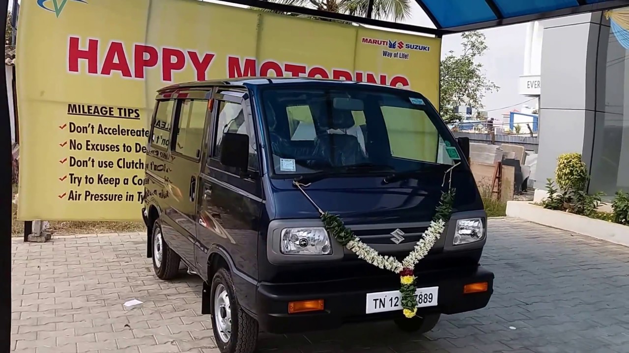 Taking Delivery of 2018 Maruti Suzuki Omni|Exterior and Interior|Delivery Bay 1080p