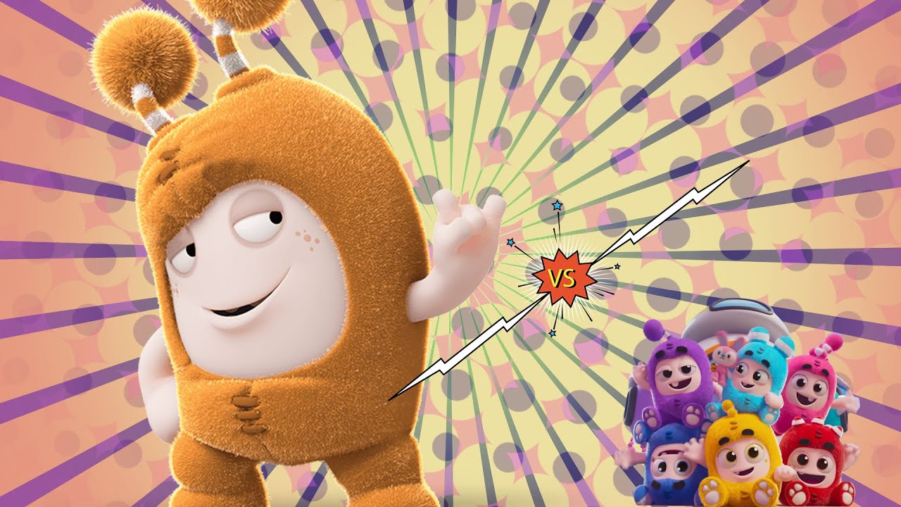 Minibods Vs Oddbods Cartoon For Kids | Coffin Dance Song Cover