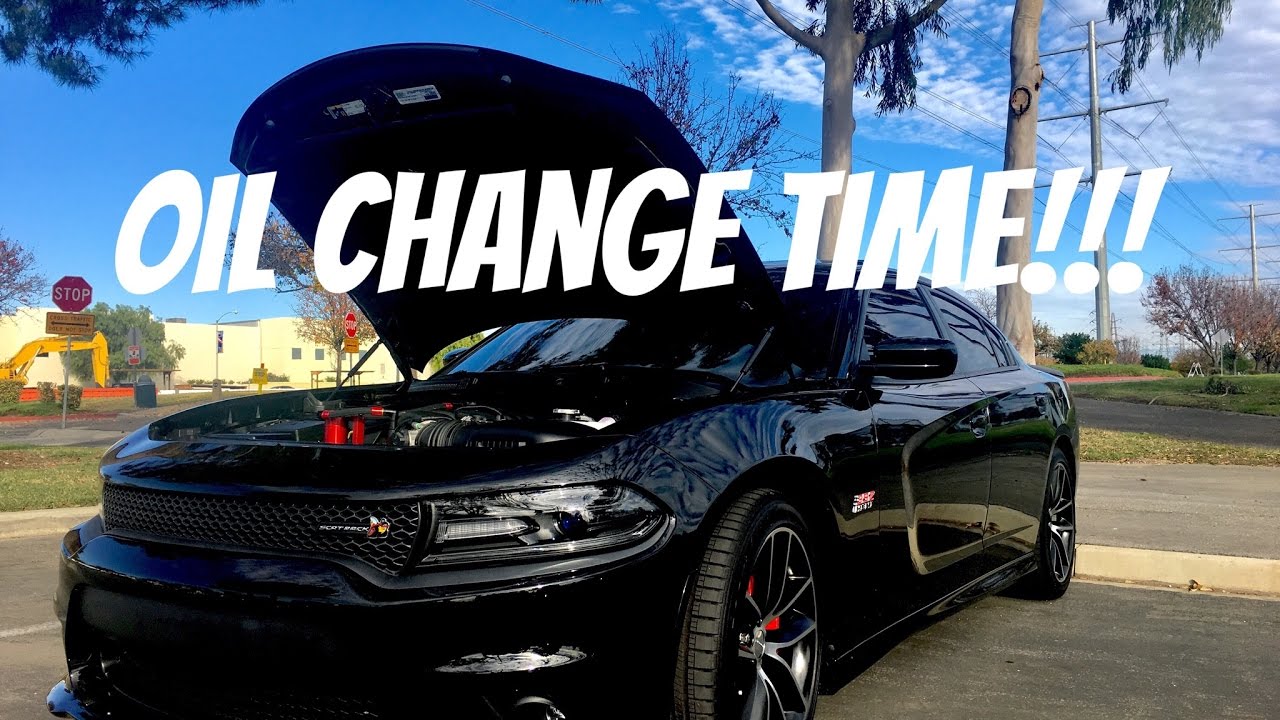 2016 Dodge Charger Scat Pack - Oil Change & SRT Filter Upgrade