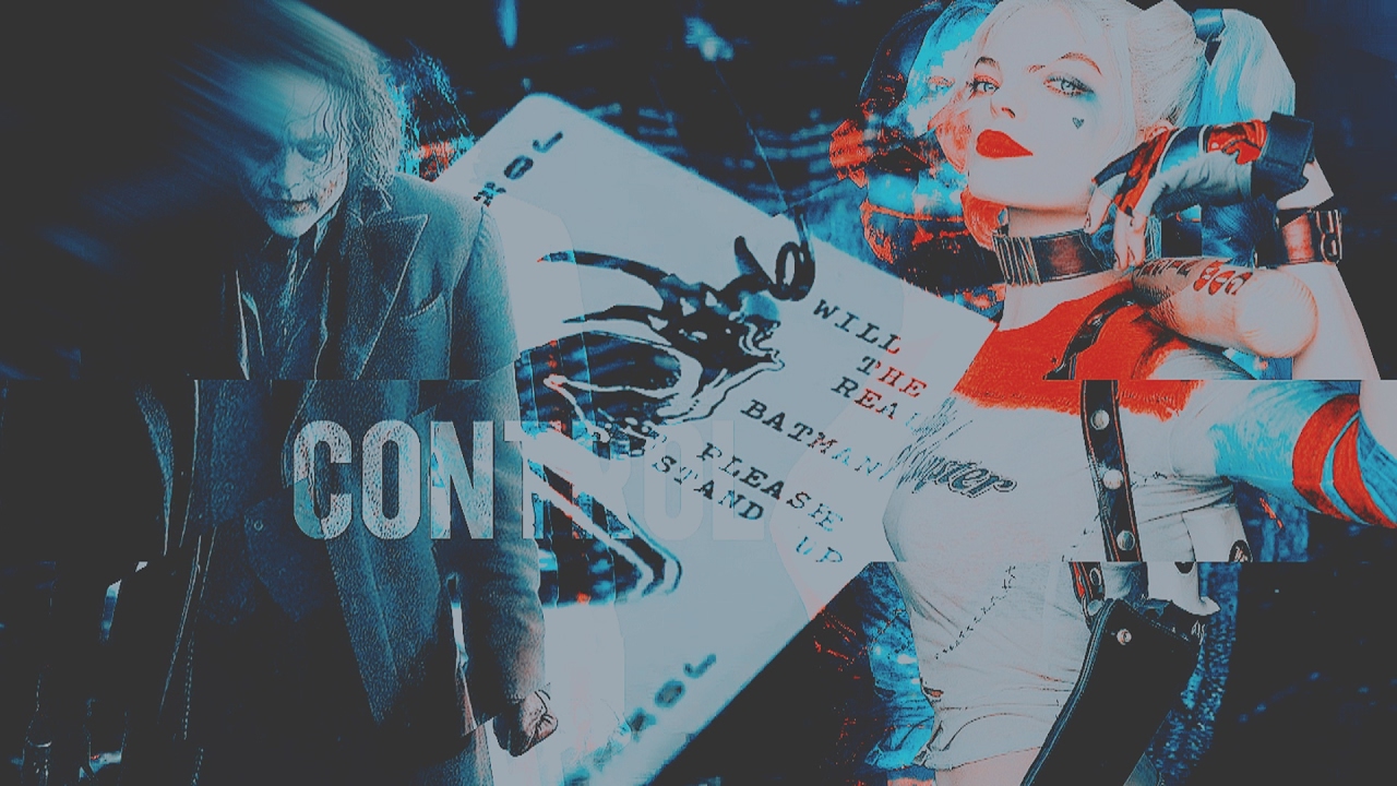 Joker & Harley AU  - Control